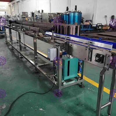 Automatic Bottle Packing Machine for hot filling juice Bottles Reverse sterilization