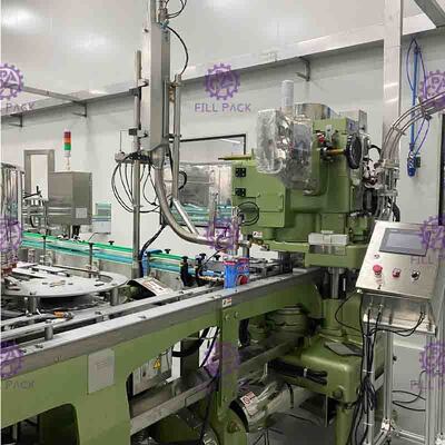 SUS304 Injector Ln2  Liquid Nitrogen Doser With Installation Rack