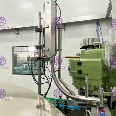 SUS304 Injector Ln2  Liquid Nitrogen Doser With Installation Rack