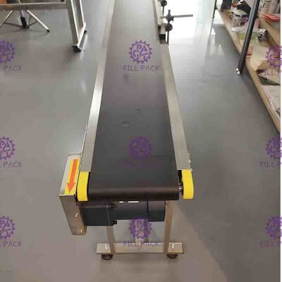 Industrial SUS304 POM Belt Bottle Transfer Conveyor System