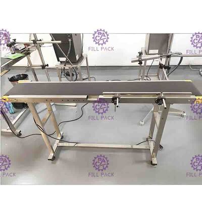 Industrial SUS304 POM Belt Bottle Transfer Conveyor System