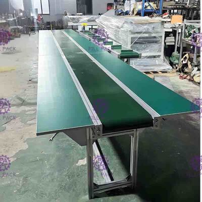 Industrial SUS304 POM Belt Bottle Transfer Conveyor System