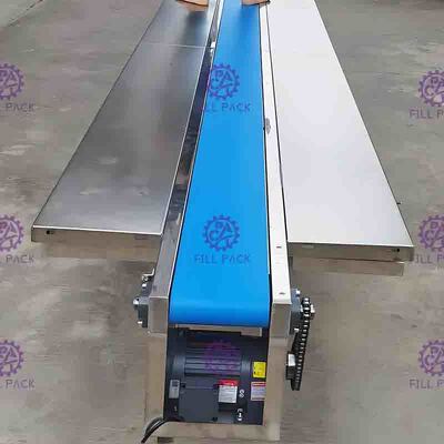 Industrial SUS304 POM Belt Bottle Transfer Conveyor System