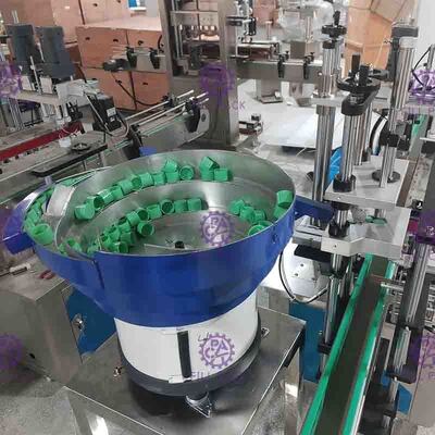 Automatic Piston Type Liquid Filler Equipment Ketchup / Mayonnaise 6000 - 8000BPH