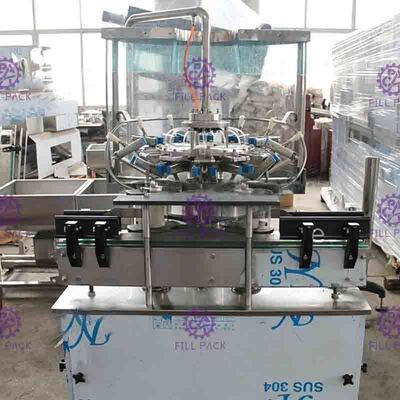 Linear Bottle Filling Machine Drinking Water Washing , Filling , Capping Machine