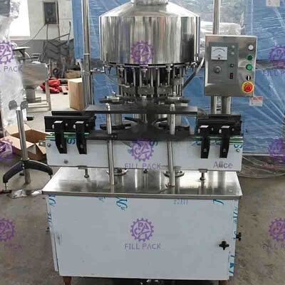 Linear Bottle Filling Machine Drinking Water Washing , Filling , Capping Machine