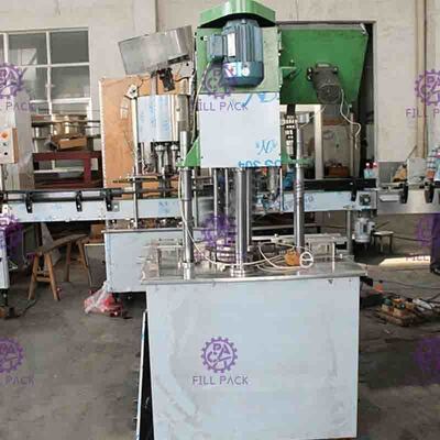 Linear Bottle Filling Machine Drinking Water Washing , Filling , Capping Machine