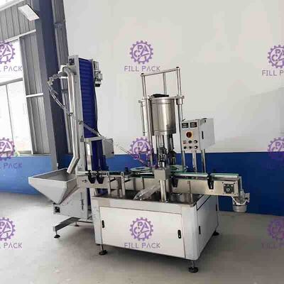 4 Heads Automatic PET Screw  Bottle Sealing / Capping / Capper Machine