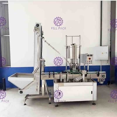 4 Heads Automatic PET Screw  Bottle Sealing / Capping / Capper Machine