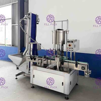 4 Heads Automatic PET Screw  Bottle Sealing / Capping / Capper Machine