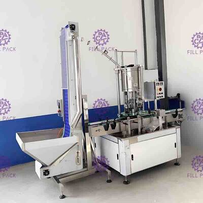 4 Heads Automatic PET Screw  Bottle Sealing / Capping / Capper Machine