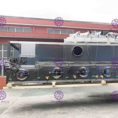 Mineral Water Bottle Packing Machine 3000 BPH 8 Temperature Zone