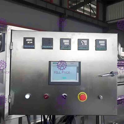 Hot Filling Drink Bottle Packing Machine Juice Cooling Sterilizer System Beverage Industry