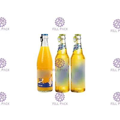 1000BPH Automatic Carbonated Soft Drink Filling Machine 2L Bottle Soda Water