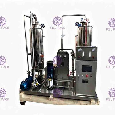 Automatic 2000BPH Linear CSD Filling Machine Easy Operation