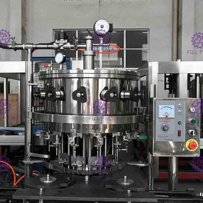 Linear Type Soft Drink Bottling Equipment 0.25L - 2.5L For Plastic Bottle