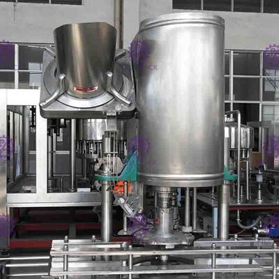 Linear Type Soft Drink Bottling Equipment 0.25L - 2.5L For Plastic Bottle