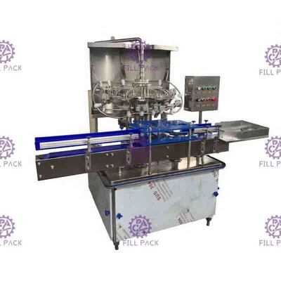 2000BPH Non Soda Soft Drink Filling Line , Rinsing Filling Capping Machine