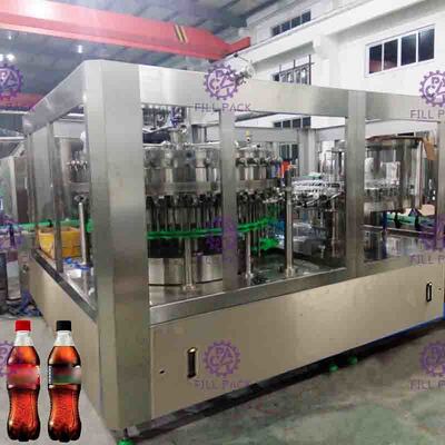 Sprite Soda Water Carbonated Soft Drink Filling Line