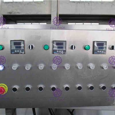 Sectionalized 500ml Bottle Packing Machine Sterilizer For Non Carbonated Beverage