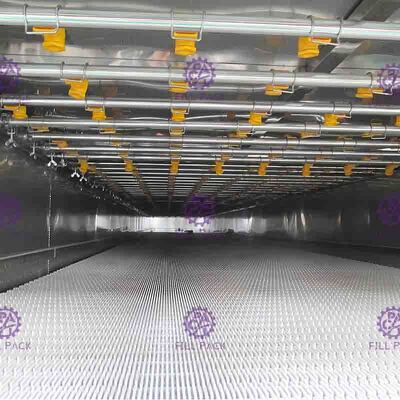 Sectionalized 500ml Bottle Packing Machine Sterilizer For Non Carbonated Beverage