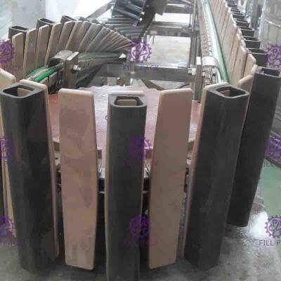 Automatic bottle Mouth / Cap Reverse Sterilizer in Bottle Packing Machine