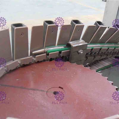 Automatic bottle Mouth / Cap Reverse Sterilizer in Bottle Packing Machine