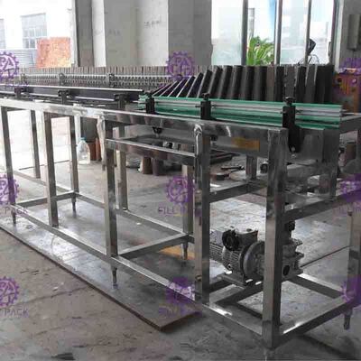 Electric Conveyor Bottle Reverse Sterilizer 20 Second Sterilizing Time