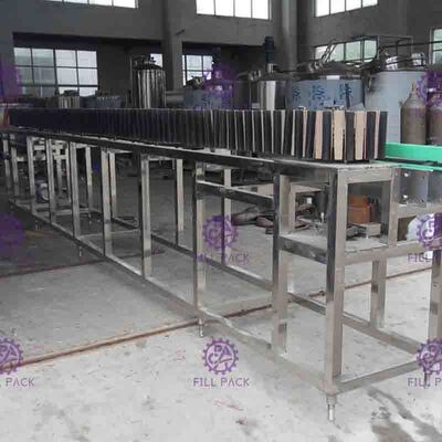 Electric Conveyor Bottle Reverse Sterilizer 20 Second Sterilizing Time