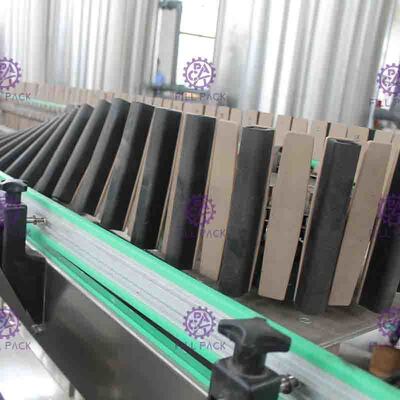 Electric Conveyor Bottle Reverse Sterilizer 20 Second Sterilizing Time