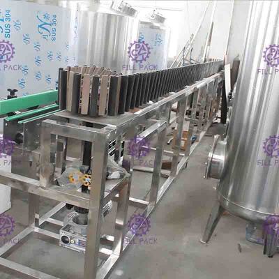 Energy Saving Bottle Reverse Sterilization Machine For Bottles