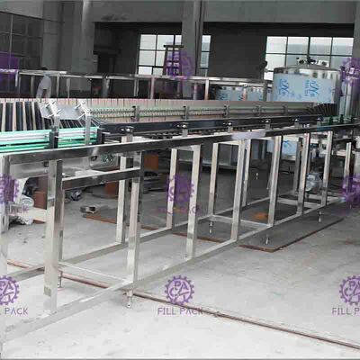 90 Degree Bottle Inverse Automatic Sterilizer With 10000BPH Capacity