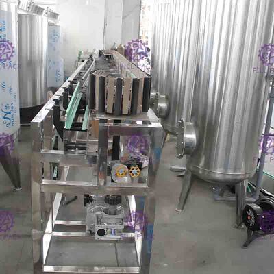 90 Degree Bottle Inverse Automatic Sterilizer With 10000BPH Capacity