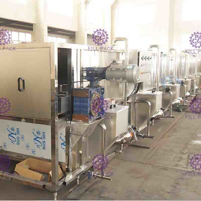 Beverage Processing Plastic Bottled Juice Cooling Sterilizer 80 - 60 ℃