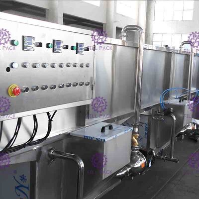 Beverage Processing Plastic Bottled Juice Cooling Sterilizer 80 - 60 ℃