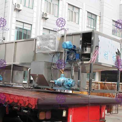 Beverage Processing Plastic Bottled Juice Cooling Sterilizer 80 - 60 ℃