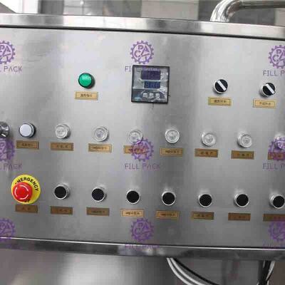 Carbonated Drink Bottled Automatic Sterilizer , Juice Processing Equipment