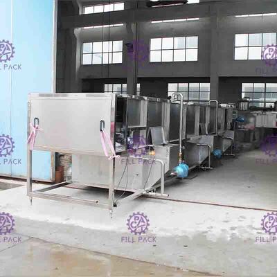 Carbonated Drink Bottled Automatic Sterilizer , Juice Processing Equipment