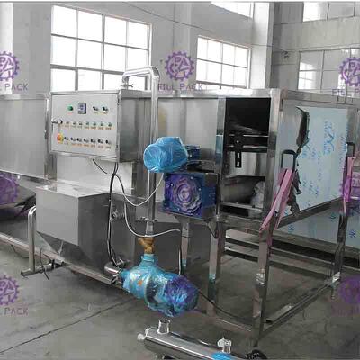 Carbonated Drink Bottled Automatic Sterilizer , Juice Processing Equipment
