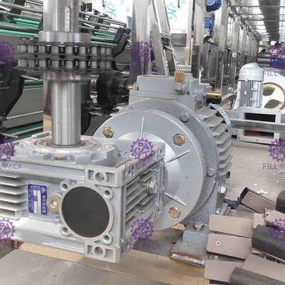 Stainless Steel 304 Bottle Reverse Sterilizer Smoothing Roller Conveyor For Hot Filling Line