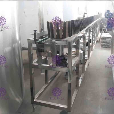 Juice Production Line Bottle Packing Machine Equipment Thermodynamic Sterilizing System