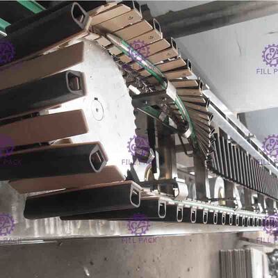 Juice Production Line Bottle Packing Machine Equipment Thermodynamic Sterilizing System