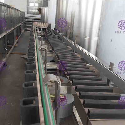Juice Production Line Bottle Packing Machine Equipment Thermodynamic Sterilizing System