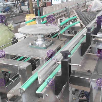 500ml - 750ml Bottle Packing Machine For Flavored Juice Processing Line