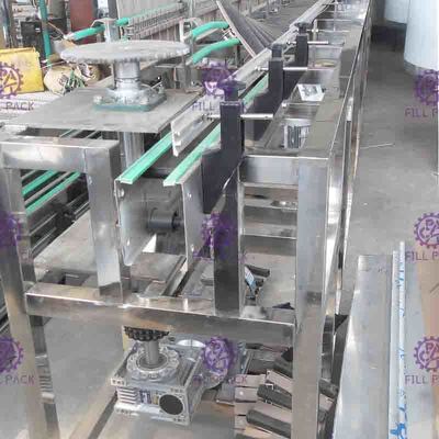 500ml - 750ml Bottle Packing Machine For Flavored Juice Processing Line