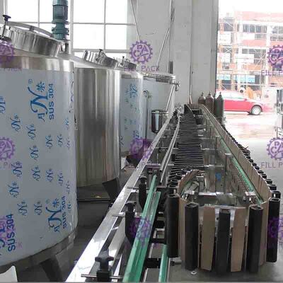 500ml - 750ml Bottle Packing Machine For Flavored Juice Processing Line