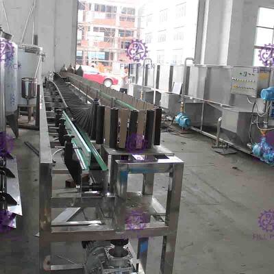 500ml - 750ml Bottle Packing Machine For Flavored Juice Processing Line