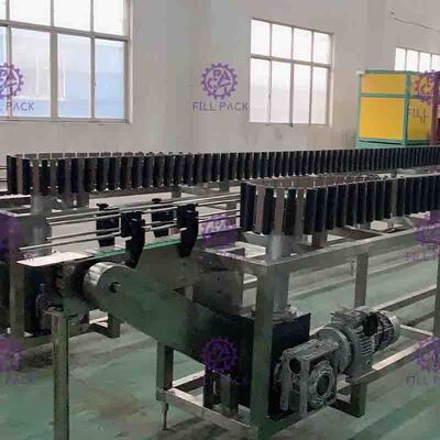Reverse Sterilizer System PET Bottle With Conveyor Adjustable Speed