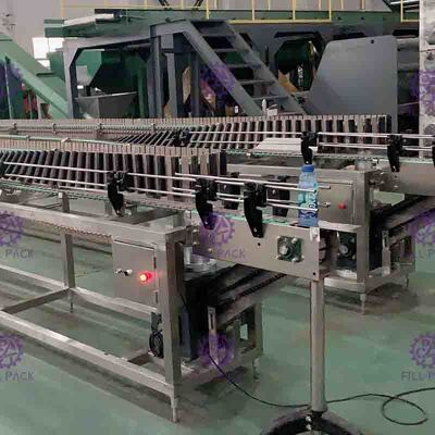 Reverse Sterilizer System PET Bottle With Conveyor Adjustable Speed
