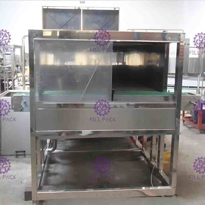 Industrial Bottle Packing Machine , Plastic Bottle Sterilizing Equipment